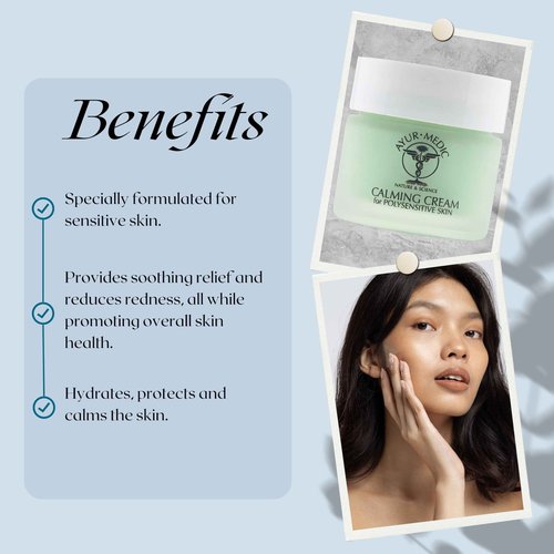 Ayur Medic Calming Cream (2 fl. oz.)