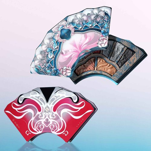 FLORASIS Beijing Opera Makeup Palette (Limited Edition) (02 Charming Aria)