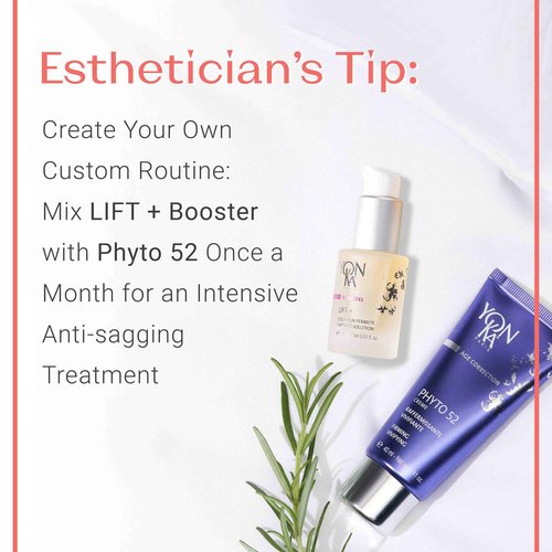 Yon-Ka Booster Lift Plus | Anti-Aging Firming Concentrate | Restore Healthy Skin and Tighten and Firm Contours | Tone and Boost with St. John's Wort | Paraben-Free | 0.51 fl oz