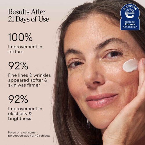 Alpyn Super Peptide & Ghostberry Moisturizer for Eczema, Barrier & Wrinkle Repair | Calm & Soothe Against Redness & Irritation | 1.7 oz / 50 ml