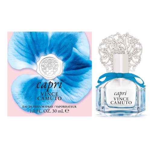 Vince Camuto Capri Eau de Parfum Spray, Blue 1.0 Fl Oz