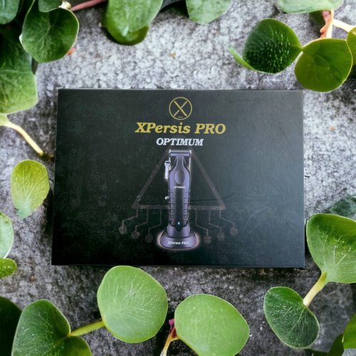 XPERSIS PRO Optimum Professional Hair Clipper for Mens, Barbers Cordless Hair Clipper, Floating Lever Ergonomic Quiet, 6 Hrs Run Time New Technology Metallurgy Static Carbon Steel Taper Blade