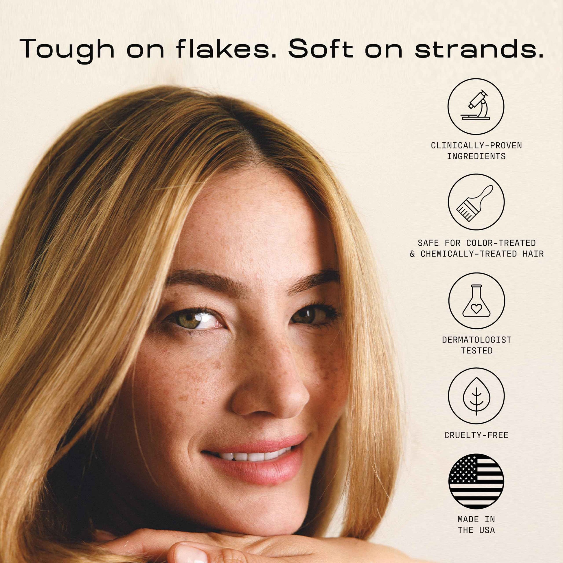 Jupiter Anti Dandruff Shampoo, Conditioner, & Scalp Scrubber for Flaky, Itchy & Dry Scalp - Hydrates & Reduces Flakes - Scalp Treatment & Hair Care Set - Color-Safe, Sulfate-Free, Paraben-Free