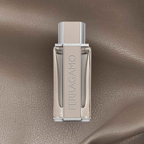 Ferragamo Bright Leather Eau de Toilette Pour Homme, Cologne Spray for Men, 1.7 Fl. Oz.