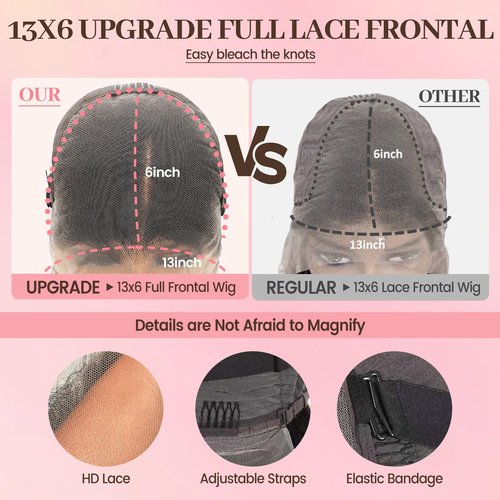 Tkekrw 30 Inch 13x6 HD Deep Wave Lace Front Wigs Human Hair 200 Density HD Frontal Water Wave Wigs Glueless Wet and Wavy Pre Plucked Curly Wig for Women 100% Brazilian Remy Virgin Hair Natural Black