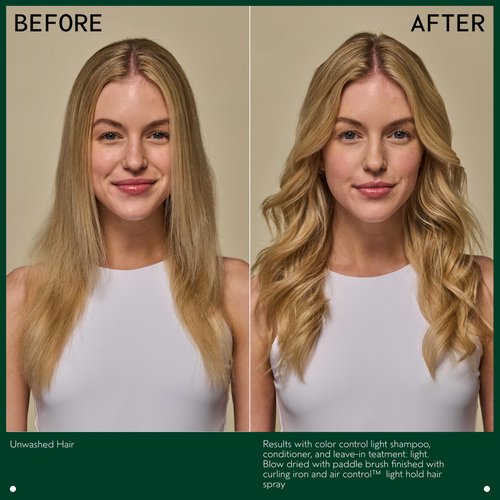 Aveda Color Control Light Shampoo & Conditioner Duo | Protects Color-Treated Hair | Fights Fading | Silicone Free | for Fine to Medium Hair | 97%+ Naturally Derived* | 6.7 Fl Oz