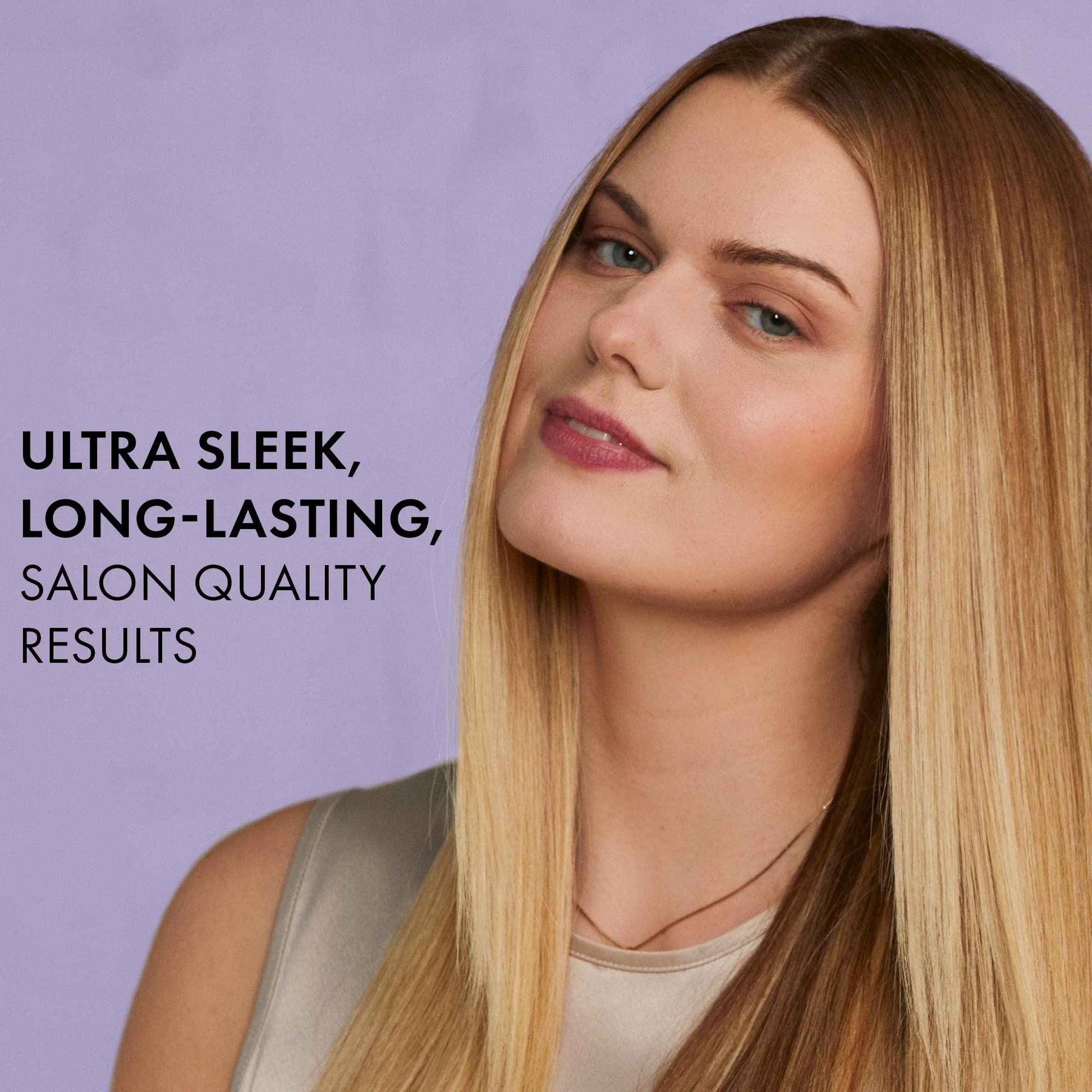 Hot Tools Pro Signature Ceramic Digital Hair Flat Iron | Silky, Smooth Professional-Quality Styles, (1-1/2 in)