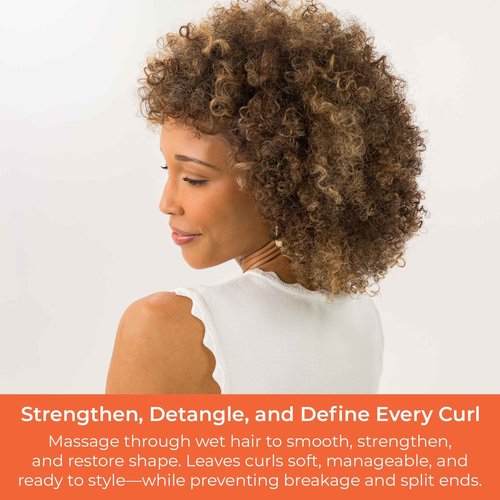 CIBU Curl + Coil Conditioner 30076 Cleanses, Hydrates, Nourishes, Revitalizes, Detangles & Preserves Natural Curl + Coil for Frizz-Free Manageable Hair | Sulfate-Free & Gentle for Daily Use 1 Liter
