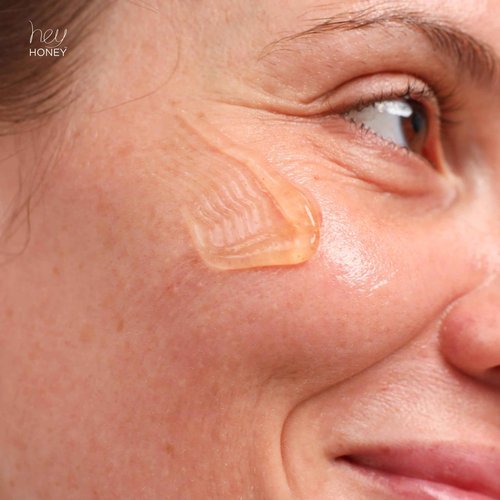 Hey Honey Skincare Good Night Moisturizer For Face Royal Honey Facial Replenisher with Coenzyme Q10 | A Lavish Night Time Repair Designed To Improve Moisture Retention | 1 Oz