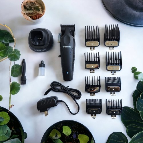XPERSIS PRO Optimum Professional Hair Clipper for Mens, Barbers Cordless Hair Clipper, Floating Lever Ergonomic Quiet, 6 Hrs Run Time New Technology Metallurgy Static Carbon Steel Taper Blade