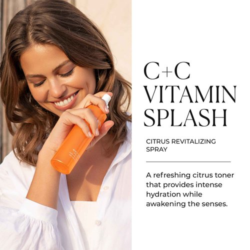 Natura Bissé C+C Vitamin Splash, Citrus Revitalizing Mist, Revitalizes, Refreshes & Hydrates, 7 Oz