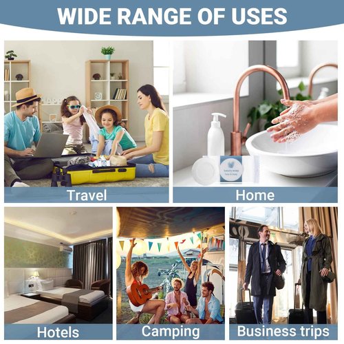 Kacctyen 800 Pcs 0.35oz Mini Bar Soap Bulk Individually Wrapped Bulk Hand Hotel Soap Bars Travel Size Toiletries for Guest Hotel Bathroom Vacation Rentals