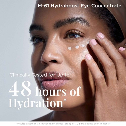 m-61 Hydraboost Eye Concentrate | Super Creamy, Firming Eye Cream with Hyaluronic Acid and Super Peptides to Hydrate For 48 Hours - 0.5 Fl Oz