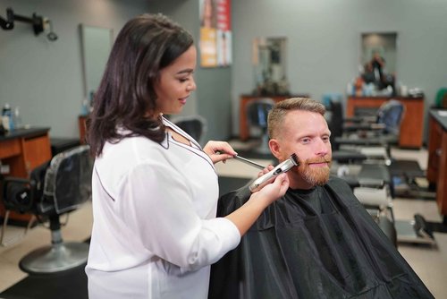 Andis 32810 Slimline Pro Cord/Cordless Beard Trimmer, Lithium Ion T-Blade Trimmer, Close Cutting T-Blade Zero Gapped, Chrome