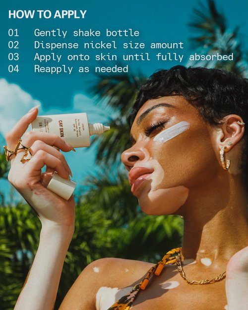 Cay Skin Mo'Bay Mineral Sunscreen Drops SPF 30 – Broad Spectrum Face Sunscreen & Makeup Primer – Lightweight, Moisturizing, Reef Safe Lotion with Natural Finish for All Skin Types – 2-Pack, 1.7 oz.