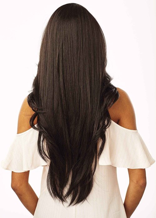Sensationnel Cloud9 Swiss Lace WHATLACE? 13X6 Lace Wig - MORGAN (1 [Jet Black])
