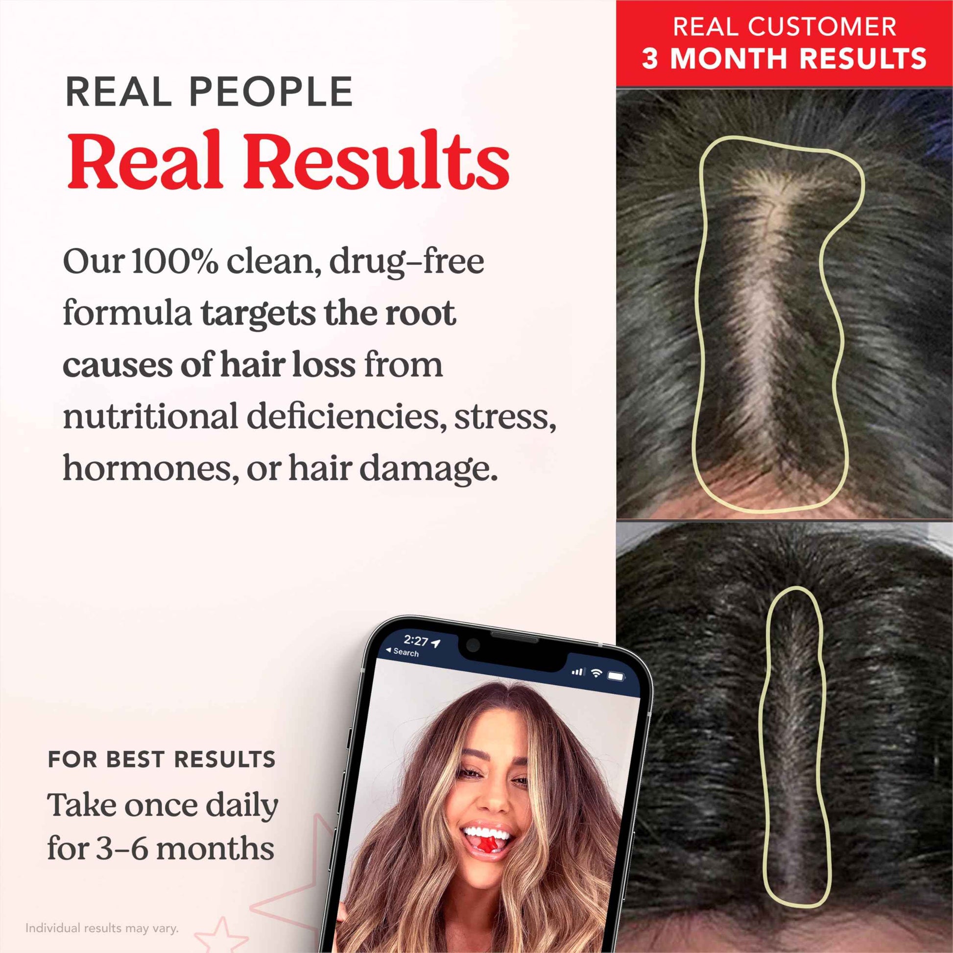 HAIRtamin Vegan Gummy Stars Hair Vitamins | Non-GMO | Natural Biotin Hair Vitamin Gummies to Maintain Healthy Hair Skin & Nails | Multivitamin Supplement to Help Maintain Healthy Looking Hair (3-Pack)