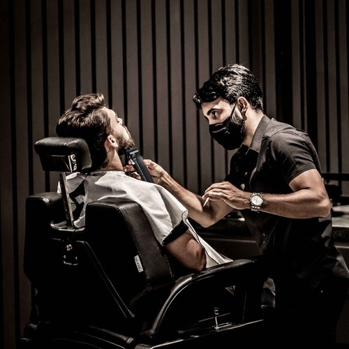 KEMEI Professional Hair Clipper and Hair Trimmer for Men, Cord/Cordless Hair Cutting Kits, Zero Gapped Beard Trimmers, T Blade Barber Clippers with USB Rechargeable, KM-2299, KM-2296