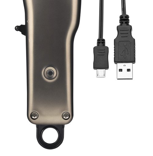 GAMMA+ Protégé Professional Supercharged Low Noise Cordless Hair Clipper