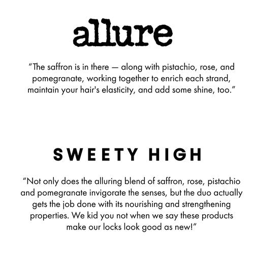 Joon Saffron Rose Conditioner + Pomegranate & Pistachio Oil, 33.8 Fl. Oz.