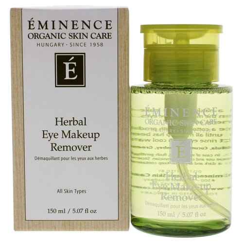 Eminence Herbal Eye Make Up Remover, 5.07 Ounce (Pack of 2)
