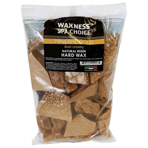 Waxness Assorted Hard Wax Beads 2.2 lb / 1 kg Pack of 3