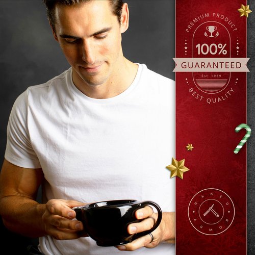 Savanna Shaving Scuttle Mug Kit - Shaving Bowl With Shave Soap, Shave Brush, Porcelain Scuttle Shaving Mug, Keeps Lather Hot, Creamy Lather, Hot Shave At Home Daily, Handmade Pottery, Great Gift