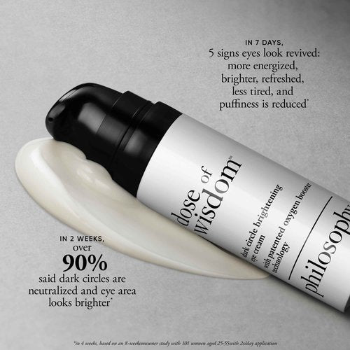 philosophy 2-pc duo for bright eyes & bouncy skin skincare gift set