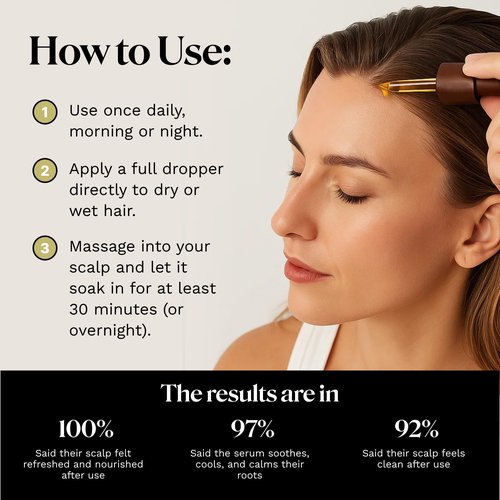 Keyoma Batana Oil for Hair Growth with Rosemary: Nourish & Detox Scalp for Thicker, Stronger, Longer Hair - 100% Organic Batana Oil from Honduras - Reduce Hair Loss (90 mL)