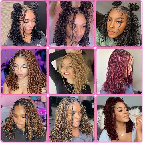 Human Braiding Hair for Boho Braids Highlight Deep Wave Bulk Human Hair for Braiding 22 Inch 2 Bundles 100G P430 Brazilian Wet and Wavy Curly Ombre Human Hair Braiding Hair Extensions No Weft Bundles