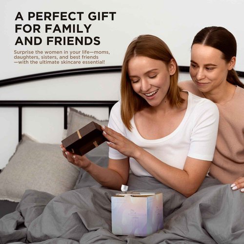 Facial Oxygen Spray Machine - Rechargeable Handheld High Pressure Facial Micro-Nano Mist Injector Sprayer - Portable Cordless Spray Gun Compressor Nano Facial Steamer