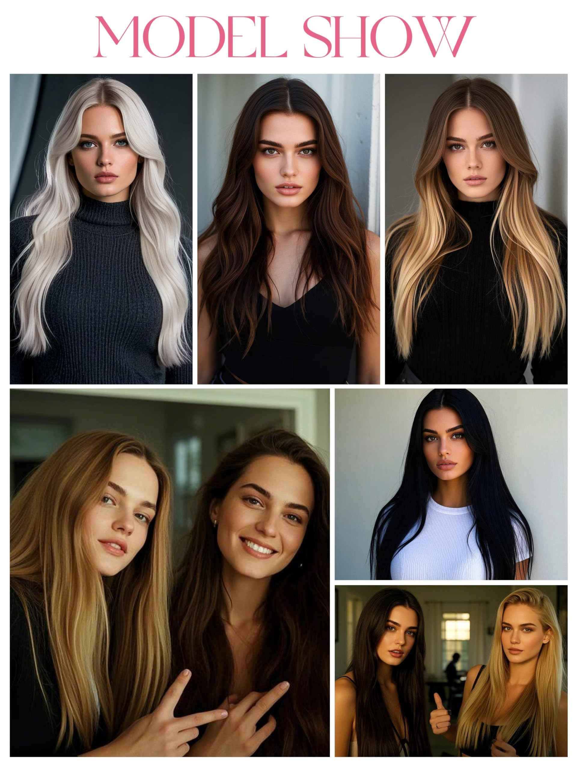 Lacer Sew in Genius Weft Real Human Hair Extensions One Piece Remy Human Hair Extensions Genius Weft Light Brown with Platinum Blonde Sew in Human Hair 18 Inch 50g for Women