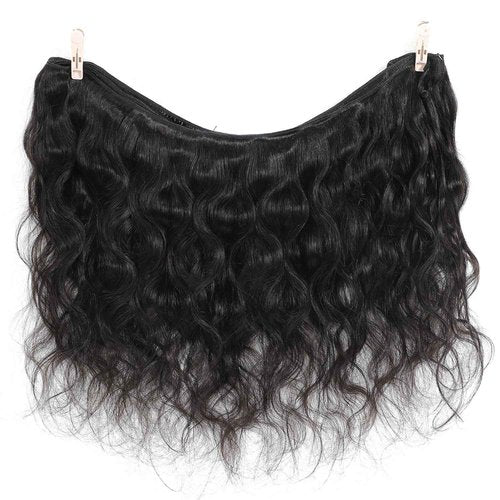 Ruola 15A Human Hair Bundles 14 16 18 Inch 100% Unprocessed Brazilian Virgin Hair Glossy Quick Weave Body Wave 3 Bundles Deals Natural Black Extensions
