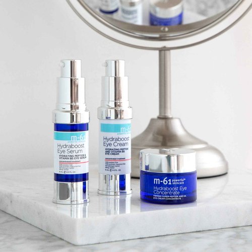 m-61 Hydraboost Eye Serum | Hydrating, Firming Eye Serum With Peptides, Vitamin B5. Lightweight. Dermatologist Tested For All Skin Types - 0.5 Fl Oz