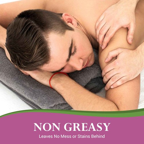 Organic Naturals Bamboo Silk Massage Lotion by Lotus Touch - 100% Pure Bamboo Silk Powder, Green Tea Extract & Aloe Vera - Unscented - Moisturizing, Fast Absorbing - Soft, Silky Glide - 1 Gallon