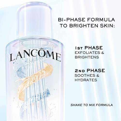 Lancôme Clarifique Double Treatment Essence - Exfoliating, Brightening & Soothing Facial Essence - with Salycilic, Glycolic & Lactic Acids - Improves Skin Radiance, Skin Tone Evenness & Hydration