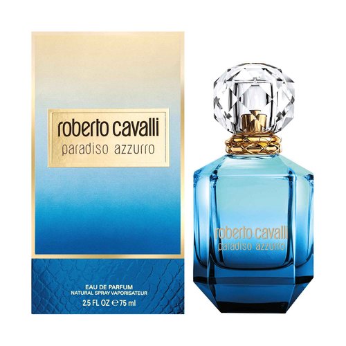 ROBERTO CAVALLI Paradiso Azzurro Eau de Parfum, 2.5 Fl Oz