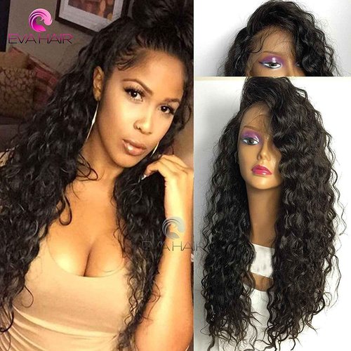 8A Brazilian 13X6 Lace Front Wigs Wet Wavy Beyonce Lace Front Human Hair Wigs Virgin Human Hair 150 density Top Lace Wigs Black Women(16 Inch,150 density,13x6 Lace Front Wig)