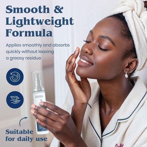 Clear Choice ISO Moisture – Hydrating Face Moisturizer with Green Tea, Centella Asiatica & Hyaluronic Acid, Anti-Aging, All-Day Hydration, Lightweight, Non-Greasy Formula for All Skin Types, 1.7 oz
