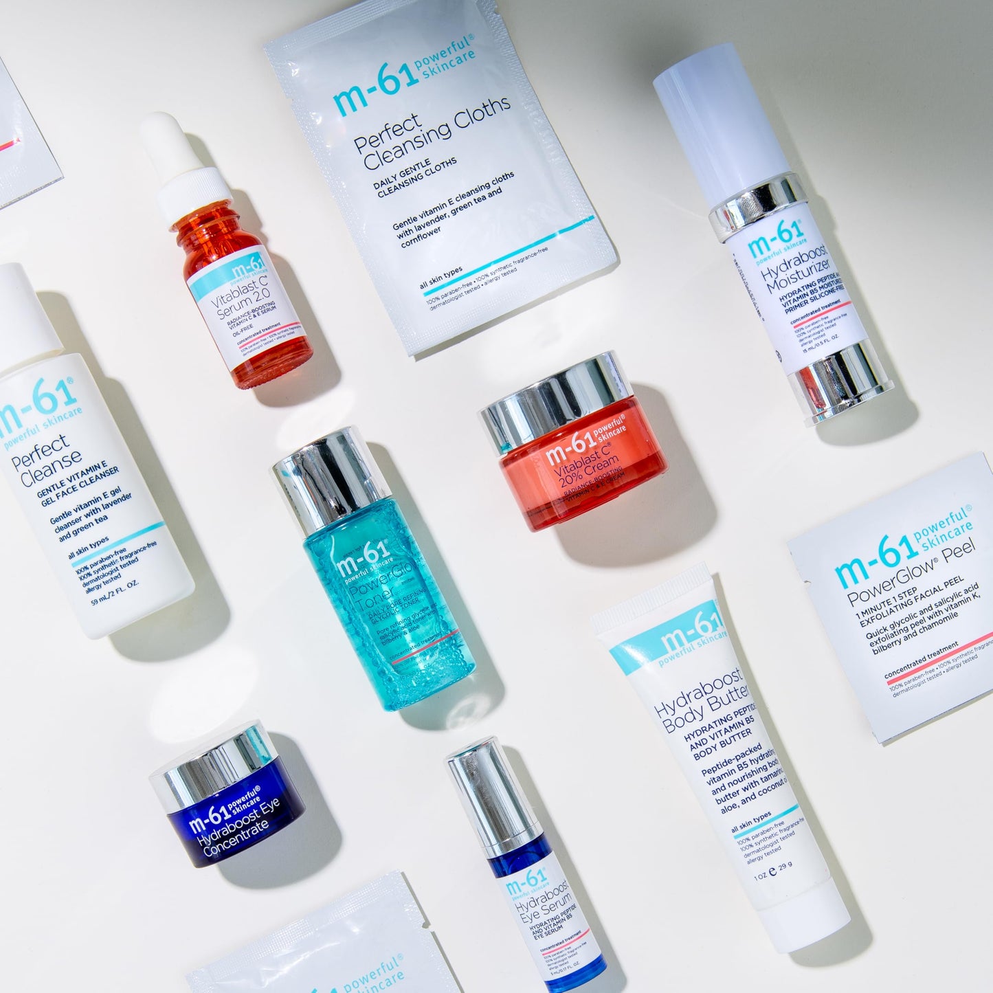 m-61 Hydraboost Moisturizer | Multi-Purpose, 2-in-1 Moisturizer + Primer With Hyaluronic Acid, Peptides And Vitamin E. Silicone Free. Hydrating and Firming. For All Skin Types - 1.7 Fl Oz