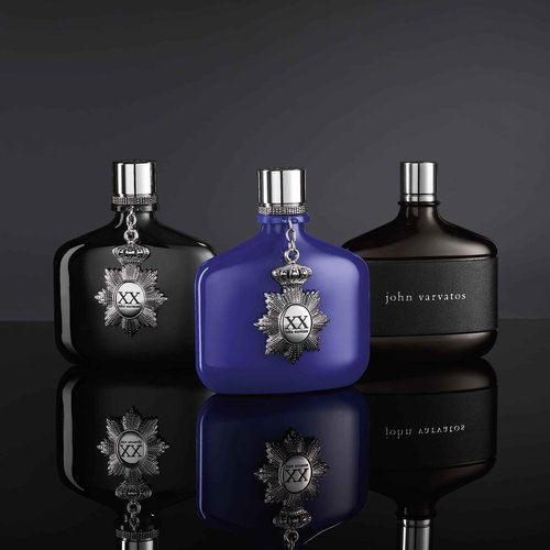John Varvatos Men's Cologne, XX Indigo Eau de Toilette EDT Spray, 2.5 fl oz