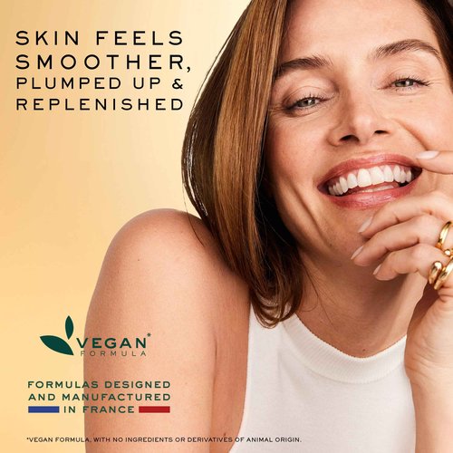 NUXE Nuxuriance Gold Nutra-Revitalising Oil-Serum, Age-Defying Hydration and Nourishment with Rice Extract and Botanical Oils, Illuminates, Firms Aging Skin, 1 Fl Oz