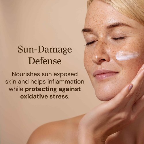 Elina Organics Super Antioxidant Night Cream, 2oz – Hydrating Night Moisturizer with Rosehips, Sea Buckthorn & Hyaluronic Acid – Vegan, Organic