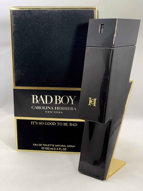 Carolina Herrera Bad Boy Eau De Toilette Spray 3.4 Oz (Men)