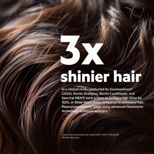 DS Labs Revita Conditioner, 925 mL – Scalp Refreshing Hydration for Fuller Looking, Weightless Hydration, Caffeine, Turmeric, Sulfate & Silicone Free, Color Safe, For Men & Women