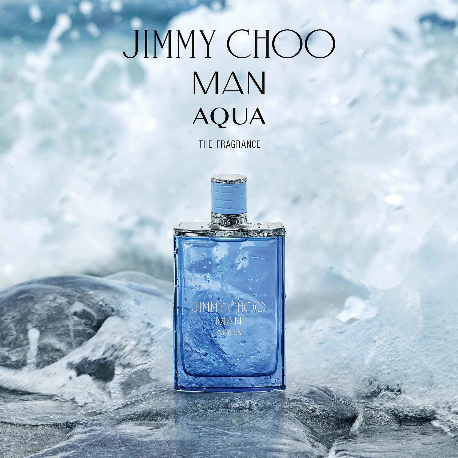 Jimmy Choo Man Aqua Eau De Toilette Spray 1.7 fl oz