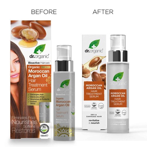 Organic Doctor Moroccan Argan Oil Hair Treatment Serum, 100 mL