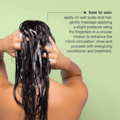 milk_shake Energizing Blend Shampoo, 33.8 Fl Oz