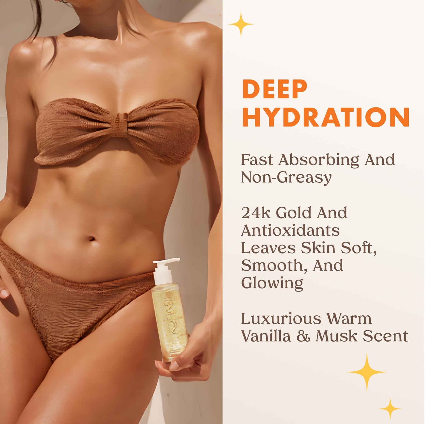 Kopari Jumbo Body Butter and Golden Aura Body Oil Bundle