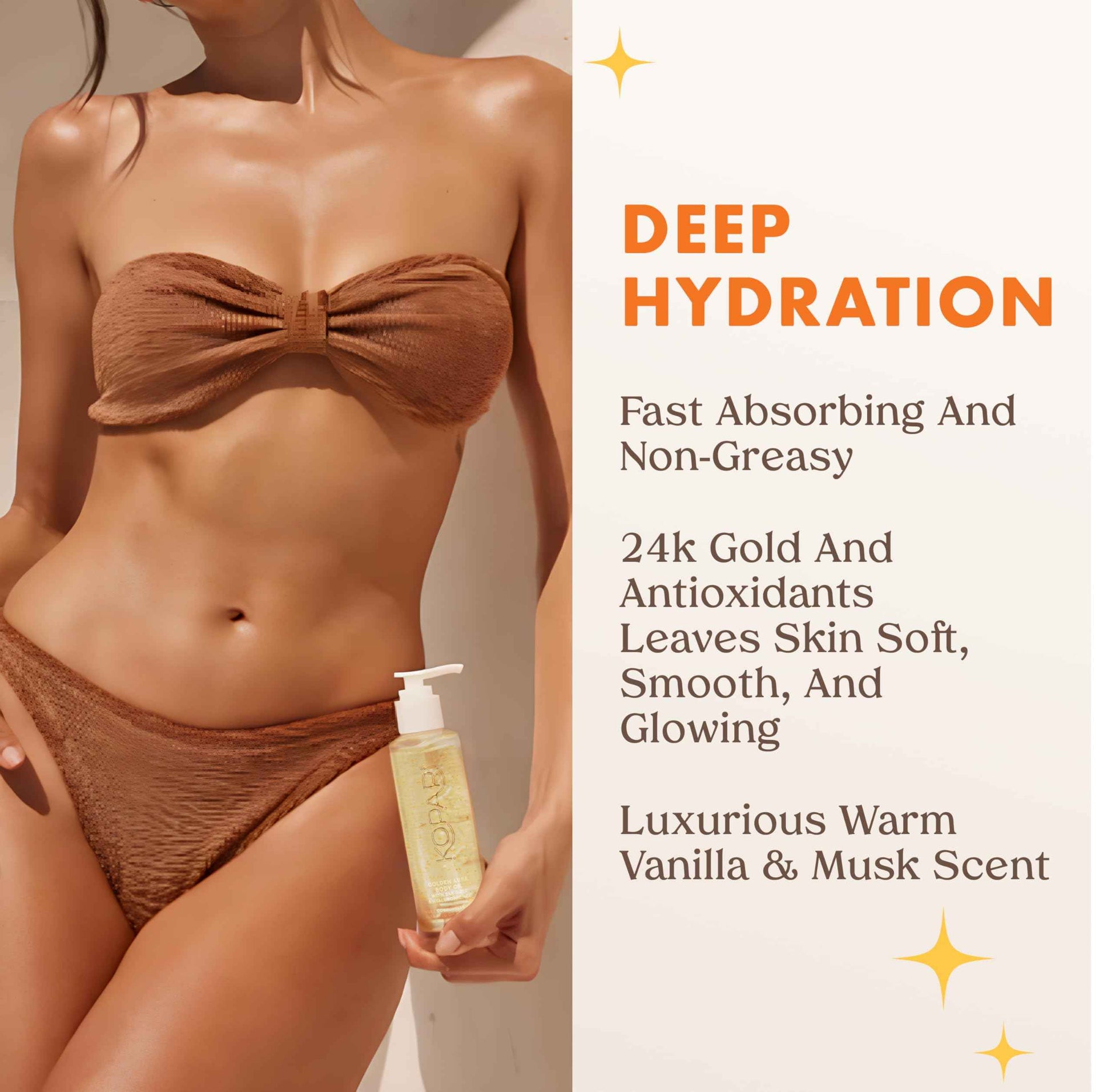 Kopari Jumbo Body Butter and Golden Aura Body Oil Bundle